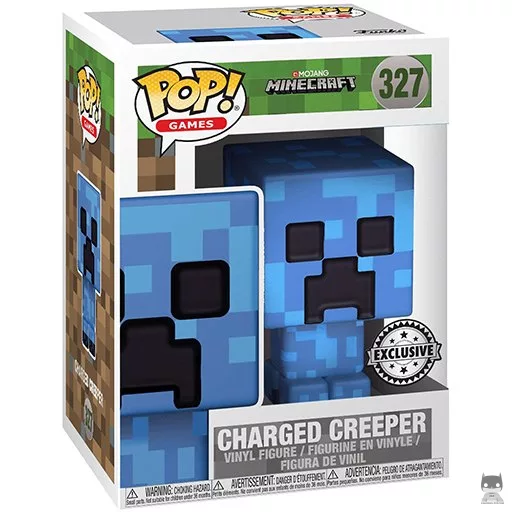 Figurine Funko POP Creeper Chargé (Minecraft)
