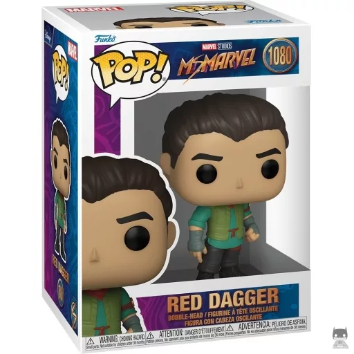 Figurine Funko POP Red Dagger (Miss Marvel)