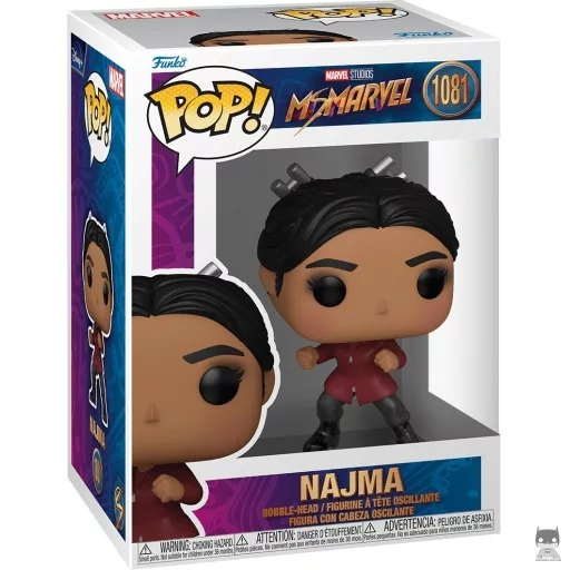 Figurine Funko POP Najma (Miss Marvel)