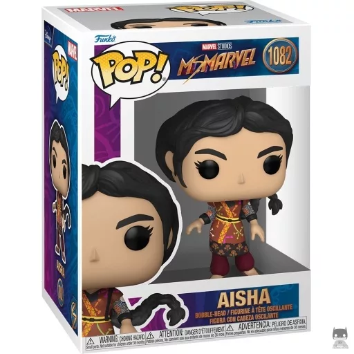Figurine Funko POP Aisha (Miss Marvel)