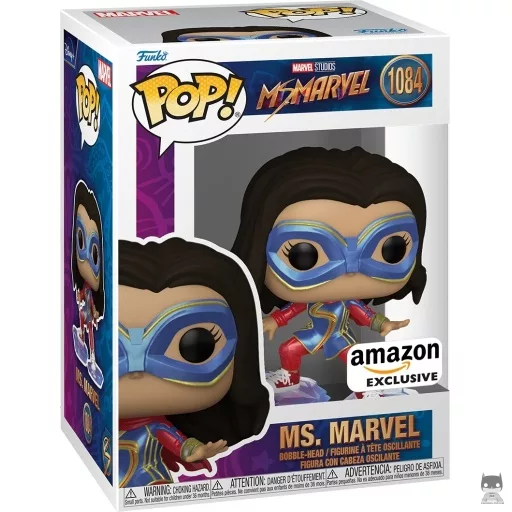 Figurine Funko POP Ms. Marvel (Miss Marvel)