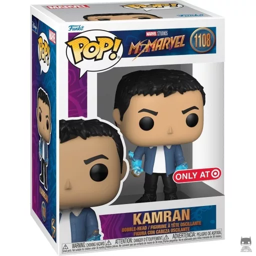 Figurine Funko POP Kamran (Miss Marvel)