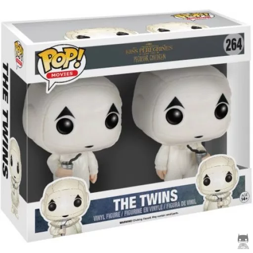 Figurine Funko POP Les Jumeaux (Miss Peregrine et les Enfants particuliers)