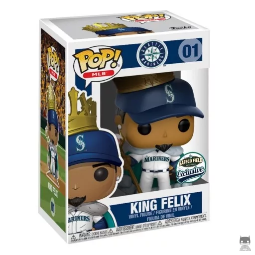 Figurine Funko POP King Felix (Pop! Vinyl)
