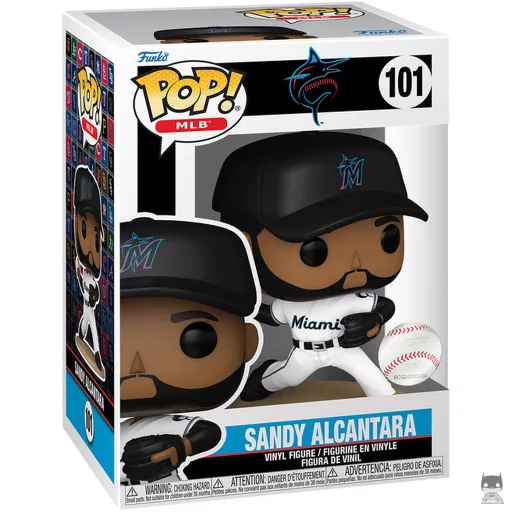 Figurine Funko POP Sandy Alcantara (Sandy Alcantara)