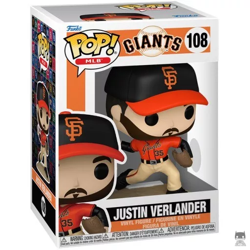 Figurine Funko POP Justin Verlander (Pop! Vinyl)