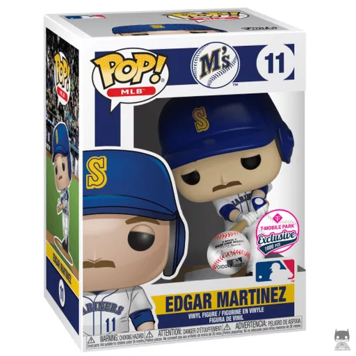 Figurine Funko POP Edgar Martinez (MLB : Ligue Majeure de Baseball)