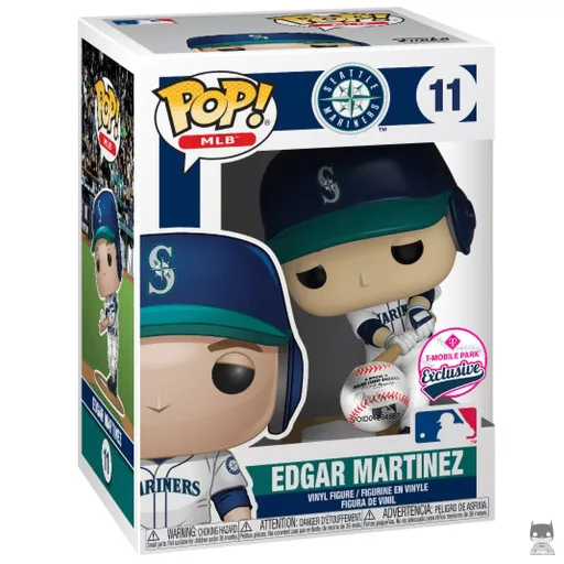 Figurine Funko POP Edgar Martinez (MLB : Ligue Majeure de Baseball)