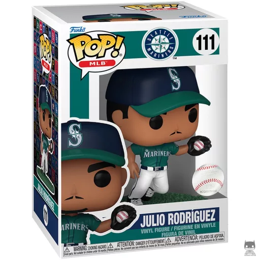 Figurine Funko POP Julio Rodriguez (MLB : Ligue Majeure de Baseball)