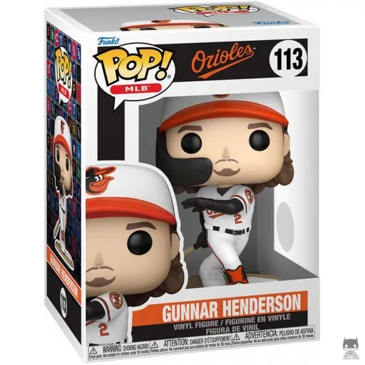 Figurine Funko POP Gunnar Henderson (Pop! Vinyl)