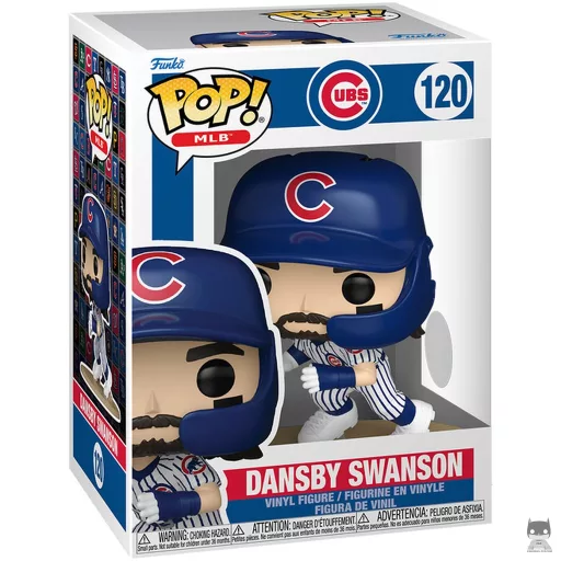 Figurine Funko POP Dansby Swanson (Dansby Swanson)
