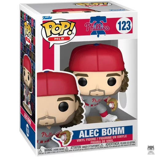 Figurine Funko POP Alec Bohm (MLB : Ligue Majeure de Baseball)