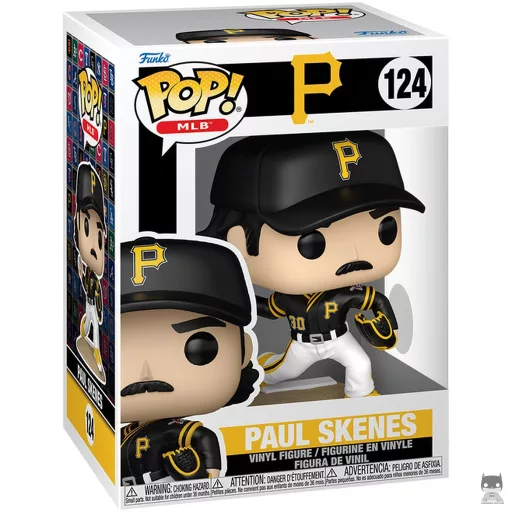 Figurine Funko POP Paul Skenes (MLB : Ligue Majeure de Baseball)