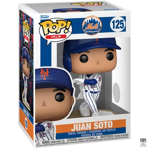 Figurine Funko POP Juan Soto (MLB : Ligue Majeure de Baseball)