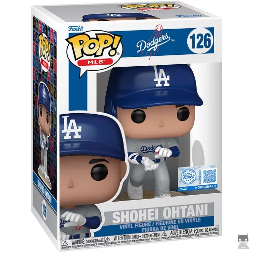 Figurine Funko POP Shohei Ohtani (MLB : Ligue Majeure de Baseball)