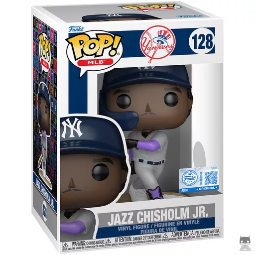 Figurine Funko POP Jazz Chisholm Jr. (MLB : Ligue Majeure de Baseball)
