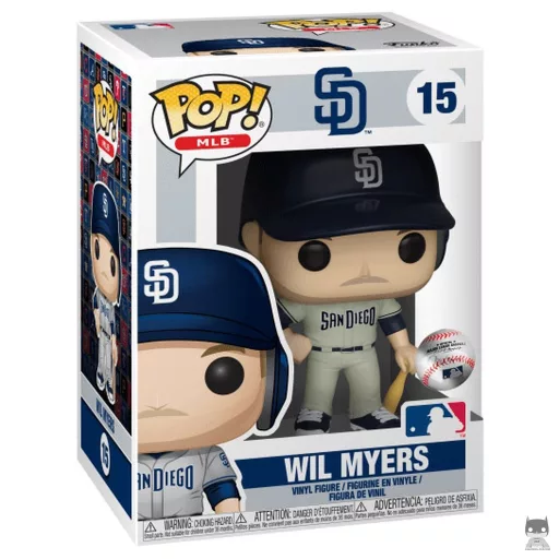 Figurine Funko POP Wil Myers (MLB : Ligue Majeure de Baseball)
