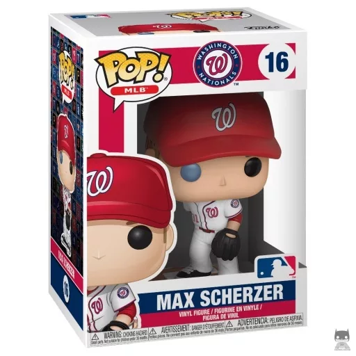 Figurine Funko POP Max Scherzer (Pop! Vinyl)