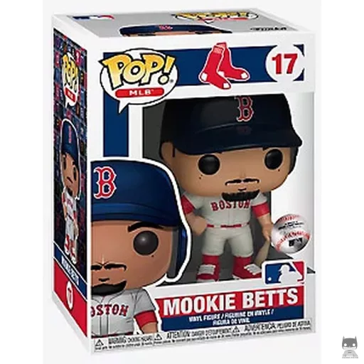 Figurine Funko POP Mookie Betts (Mookie Betts)