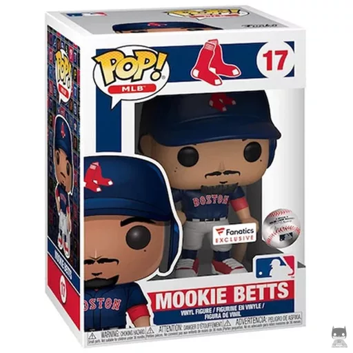 Figurine Funko POP Mookie Betts (Mookie Betts)