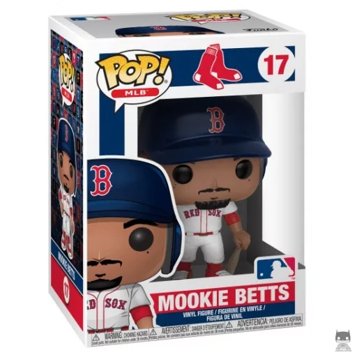 Figurine Funko POP Mookie Betts (Pop! Vinyl)