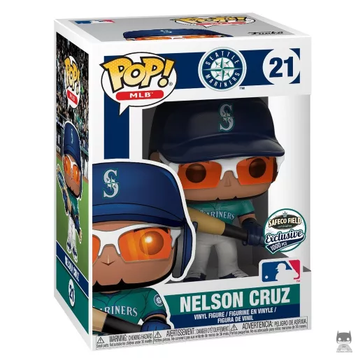 Figurine Funko POP Nelson Cruz (MLB : Ligue Majeure de Baseball)