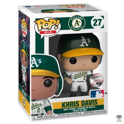 Figurine Funko POP Khris Davis (Pop! Vinyl)