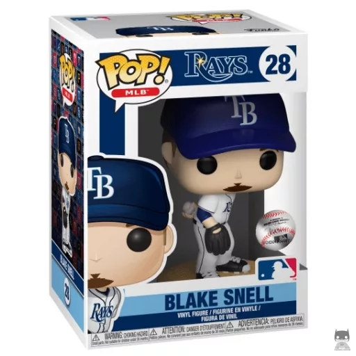 Figurine Funko POP Blake Snell (Pop! Vinyl)