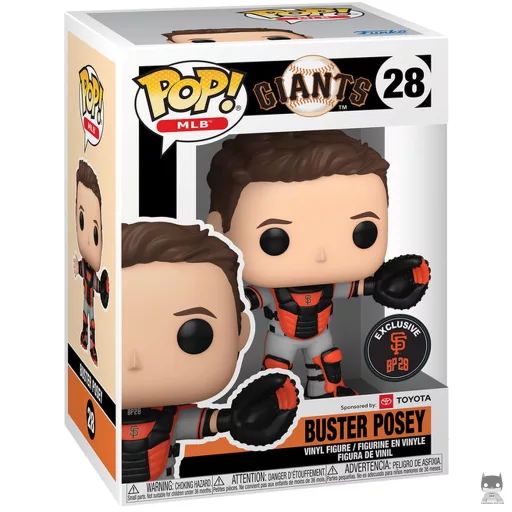 Figurine Funko POP Buster Posey (Pop! Vinyl)