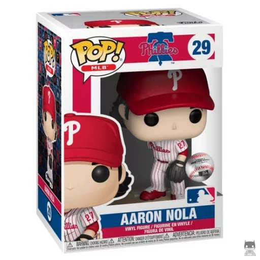 Figurine Funko POP Aaron Nola (Pop! Vinyl)