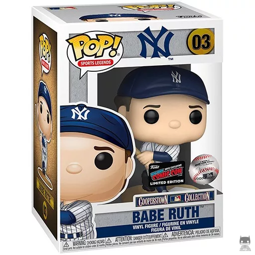 Figurine Funko POP Babe Ruth (Pop! Vinyl)
