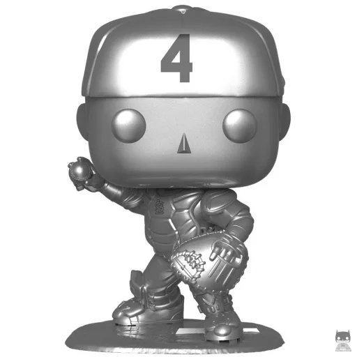 Figurine Funko POP Yadier Molina (Argent) (Yadier Molina)