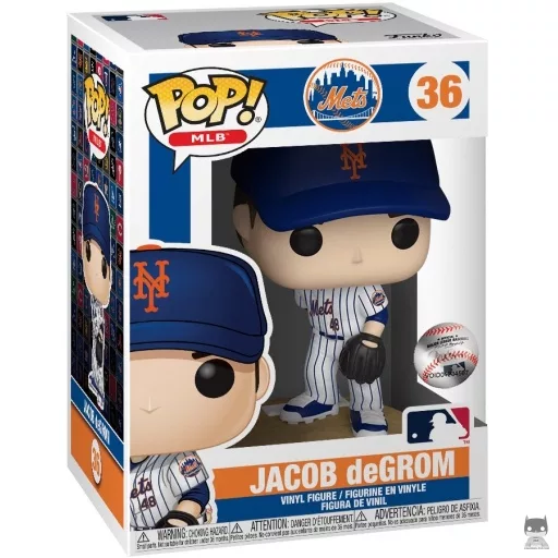 Figurine Funko POP Jacob deGrom (Pop! Vinyl)