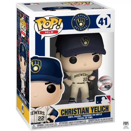 Figurine Funko POP Christian Yelich (Pop! Vinyl)
