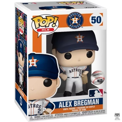 Figurine Funko POP Alex Bregman (Pop! Vinyl)