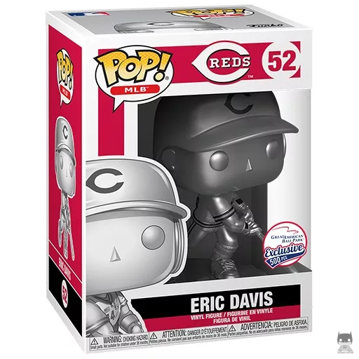 Figurine Funko POP Eric Davis (Silver) (Pop! Vinyl)