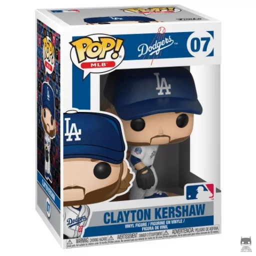 Figurine Funko POP Clayton Kershaw (Pop! Vinyl)