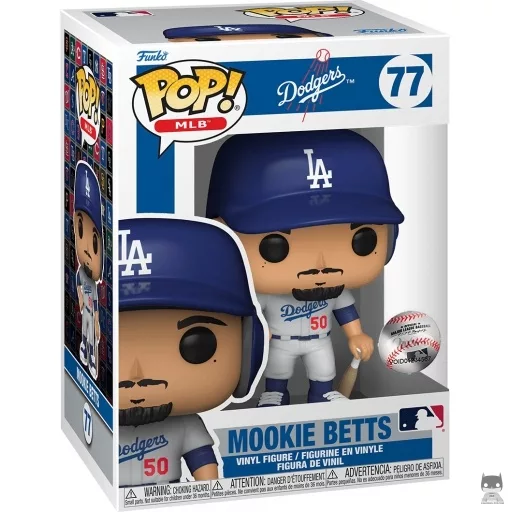Figurine Funko POP Mookie Betts (Pop! Vinyl)
