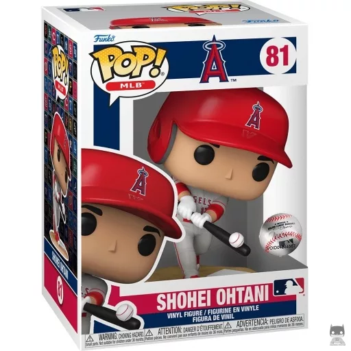 Figurine Funko POP Shoheni Ohtani (Pop! Vinyl)