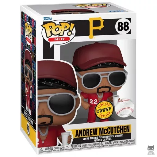 Figurine Funko POP Andrew Mccutchen (Chase) (Pop! Vinyl)