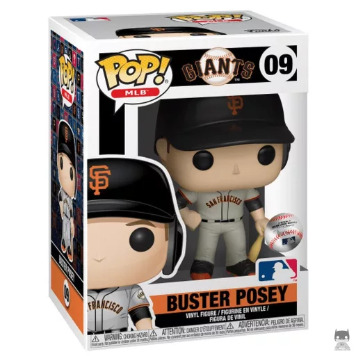 Figurine Funko POP Buster Posey (MLB : Ligue Majeure de Baseball)