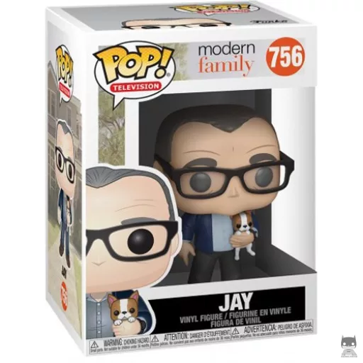 Figurine Funko POP Jay (Modern Family)