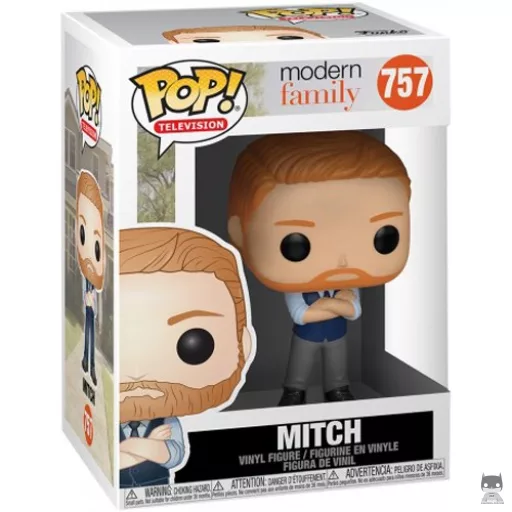 Figurine Funko POP Mitch (Modern Family)