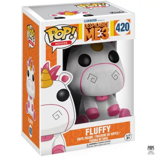 Figurine Funko POP Fluffy (Flocked) (Moi, Moche et Méchant 3)
