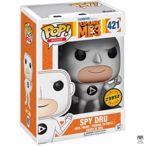 Figurine Funko POP Gru Espion (Chase) (Moi, Moche et Méchant 3)