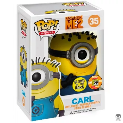Figurine Funko POP Carl (Glow in the Dark) (Pop! Vinyl)