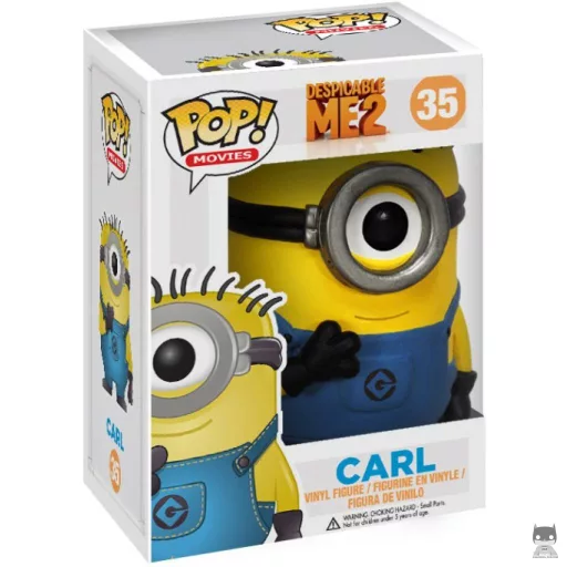 Figurine Funko POP Carl (Pop! Vinyl)