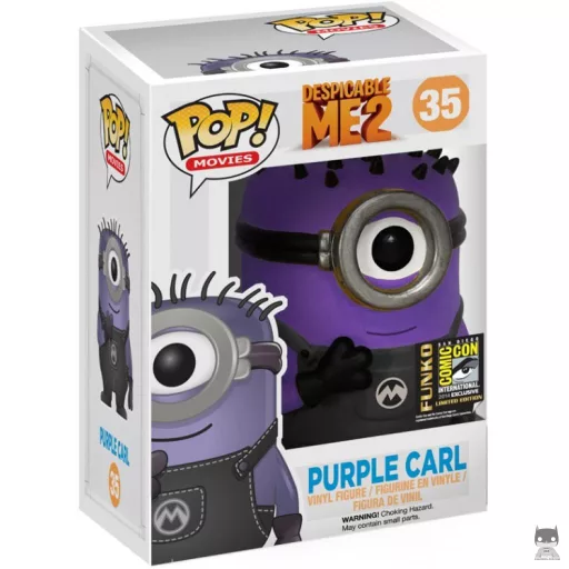 Figurine Funko POP Carl Violet (Pop! Vinyl)