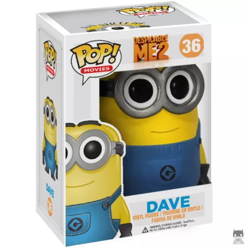 Figurine Funko POP Dave (Pop! Vinyl)