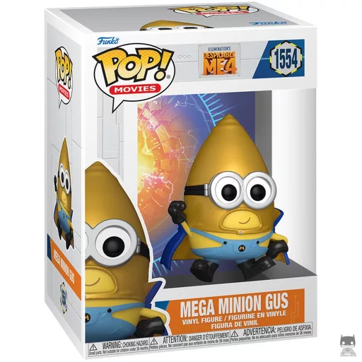 Figurine Funko POP Mega Minion Gus (Moi, Moche et Méchant 4)